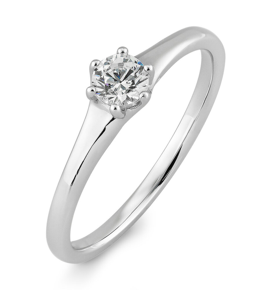 Saint Maurice Saint Maurice STM/06339-0-W-54, Solitair ring 14 krt goud