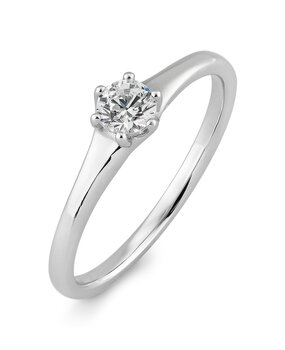 Saint Maurice Saint Maurice STM/06339-0-W-54, Solitair ring 14 krt goud