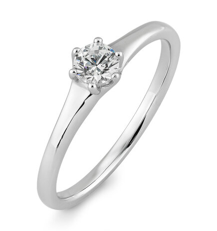 Saint Maurice Saint Maurice STM/06339-0-W-54, Solitair ring 14 krt goud