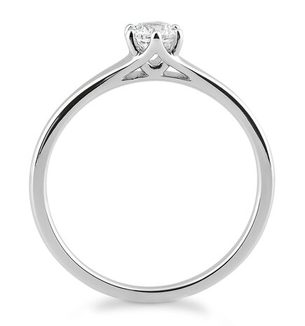 Saint Maurice Saint Maurice STM/06339-0-W-54, Solitair ring 14 krt goud