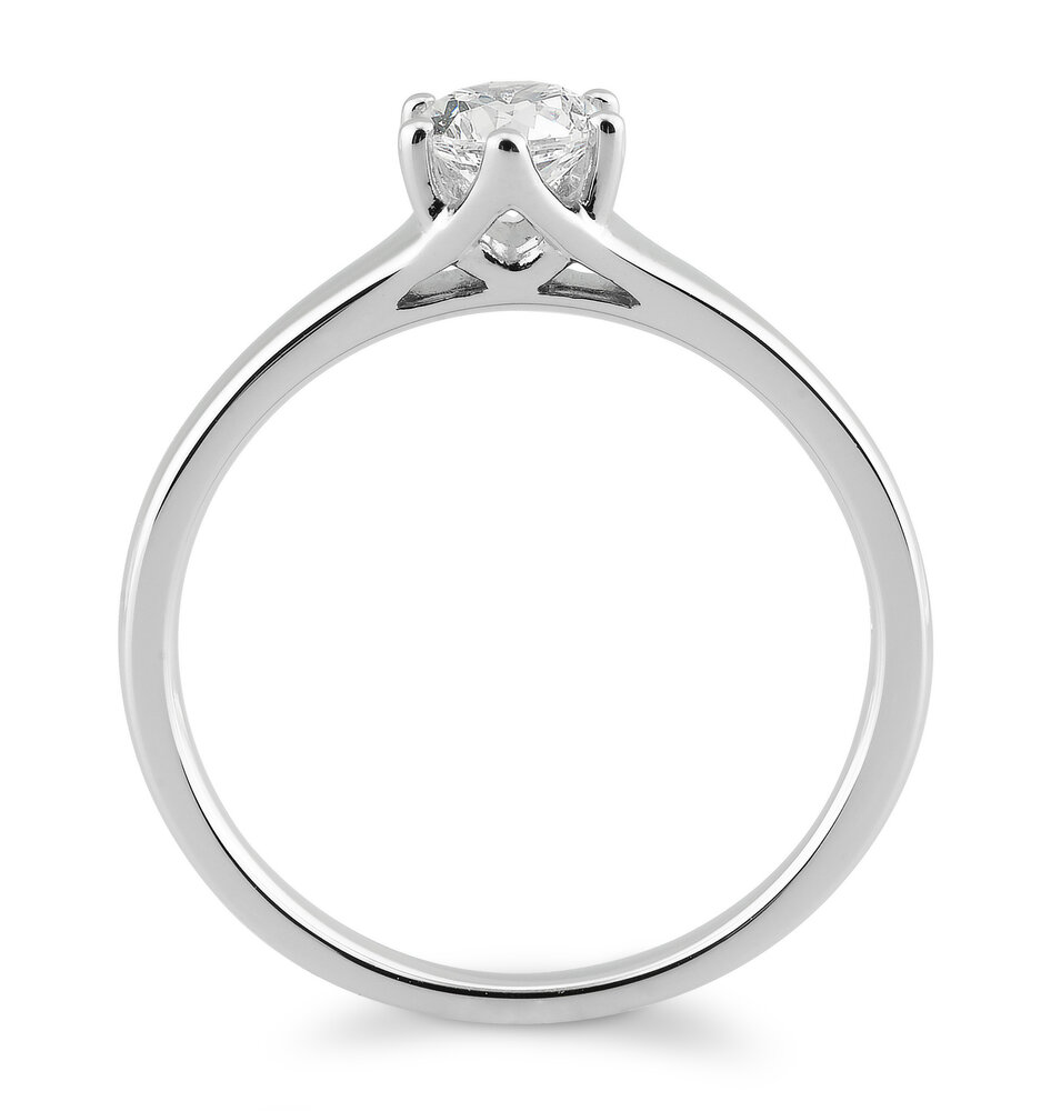 Saint Maurice Saint Maurice STM/06341-0-W-54, Solitair ring 14 krt goud