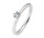 Saint Maurice STM/06264-W-54, Ring Solitair 14 krt witgoud