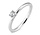 Saint Maurice STM/06261-W-54, Ring Solitair 14 krt witgoud