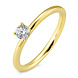 Saint Maurice Saint Maurice STM/06261-G-54, Ring Solitair 14 krt geelgoud