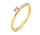 Saint Maurice STM/06259-G-54, Ring Solitair 14 krt geelgoud