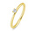 Saint Maurice STM/06258-G-54, Ring Solitair 14 krt geelgoud