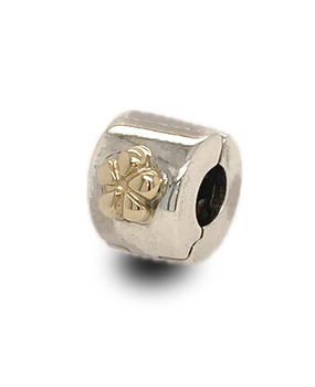 Pandora Pandora 790140, Charm Clip met 14 karaats goud
