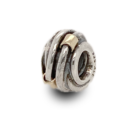 Pandora Pandora 790251, Charm met 14 karaats goud