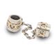 Pandora Pandora 790307-05, Charm veiligheidscollier met 14 karaats goud