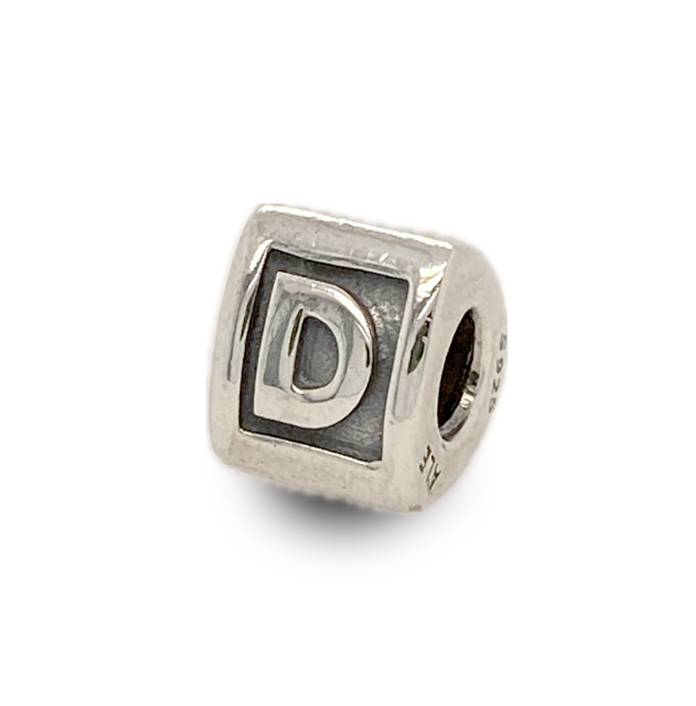 Pandora Pandora 790323D, Charm letter D