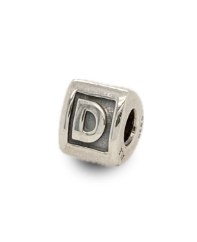 Pandora Pandora 790323D, Charm letter D