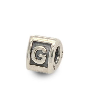 Pandora Pandora 790323G, Charm letter G