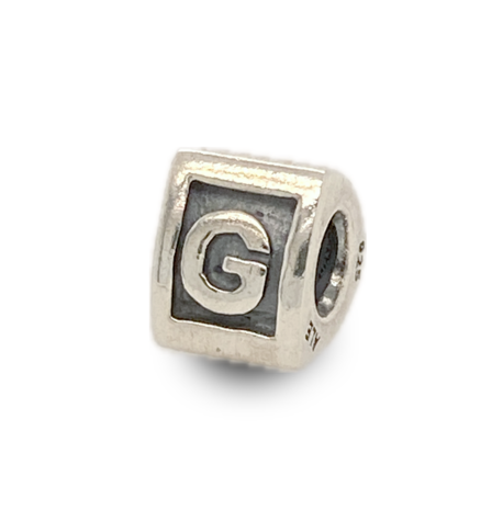 Pandora Pandora 790323G, Charm letter G
