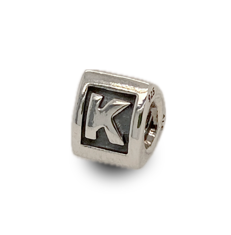 Pandora Pandora 790323K, Charm letter K