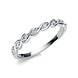 Langerak Natural Diamonds Langerak Diamonds 1U505W456-1, Ring met briljant 14 karaats witgoud