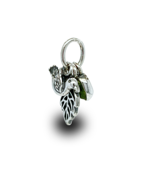 Pandora Pandora charm, 791214PE, Vogel
