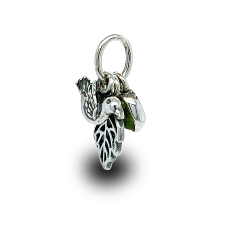 Pandora Pandora, 791214PE, Charm Vogel