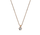 Langerak Diamonds 4D277R4-3, Solitair met collier 14 krt rosegoud
