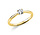 Langerak Diamonds 1A290G456-11, Ring 14krt geelgoud