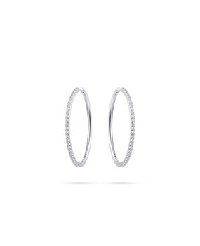 Langerak Essentials Gisser KCK2/40, Creolen Zilver