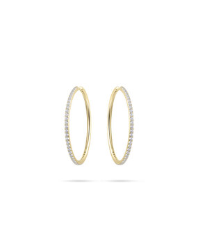 Langerak Essentials Gisser KCK2/40Y, Creolen Goldplated