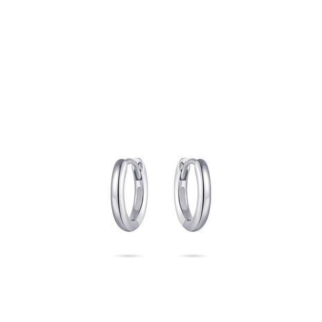 Langerak Essentials Gisser KCL2/12, Creolen Zilver