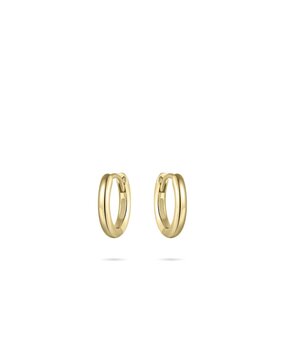 Langerak Essentials Gisser KCL2/12Y, Creolen Goldplated