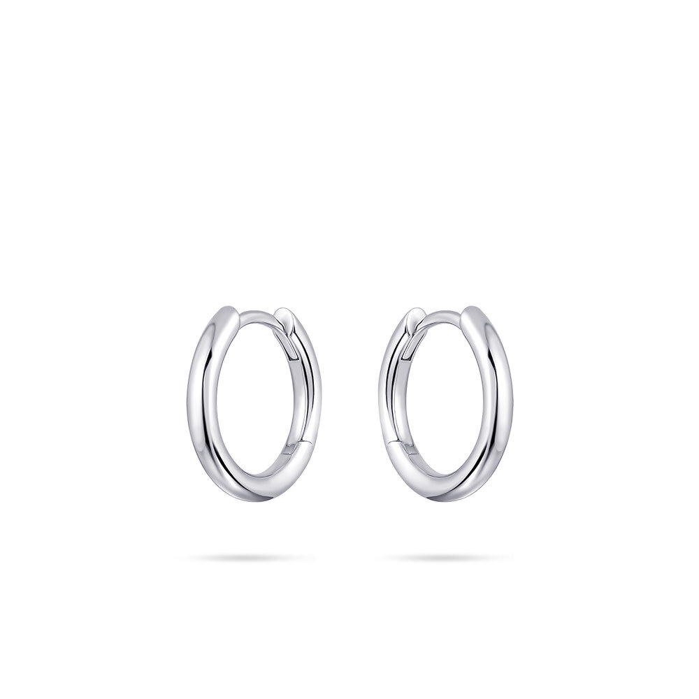 Langerak Essentials Gisser KCL2/15, Creolen Zilver