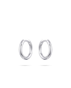 Langerak Essentials Gisser KCL2/15, Creolen Zilver