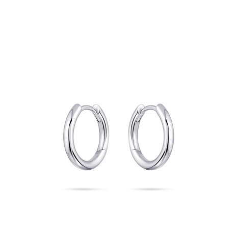 Langerak Essentials Gisser KCL2/15, Creolen Zilver