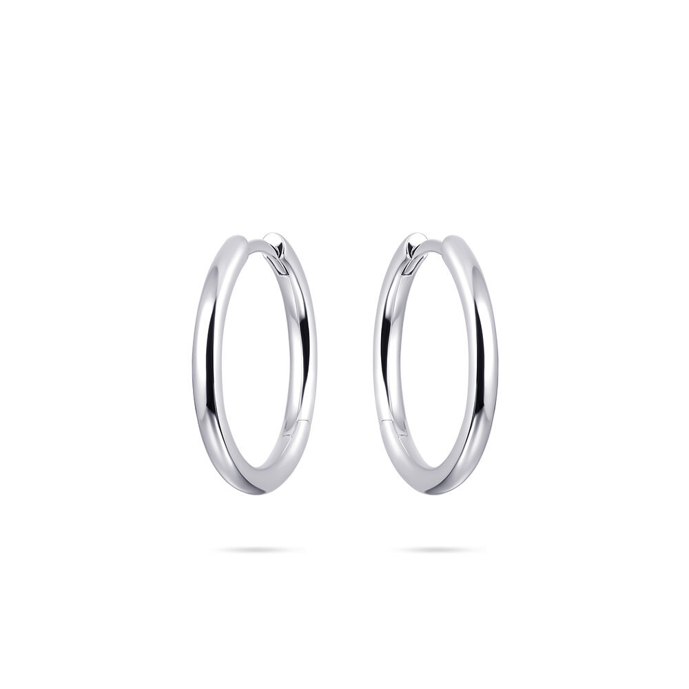 Langerak Essentials Gisser KCL2/20, Creolen Zilver