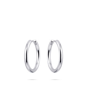 Langerak Essentials Gisser KCL2/20, Creolen Zilver