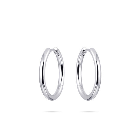 Langerak Essentials Gisser KCL2/20, Creolen Zilver