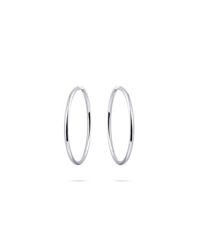 Langerak Essentials Gisser KCL2/40, Creolen Zilver