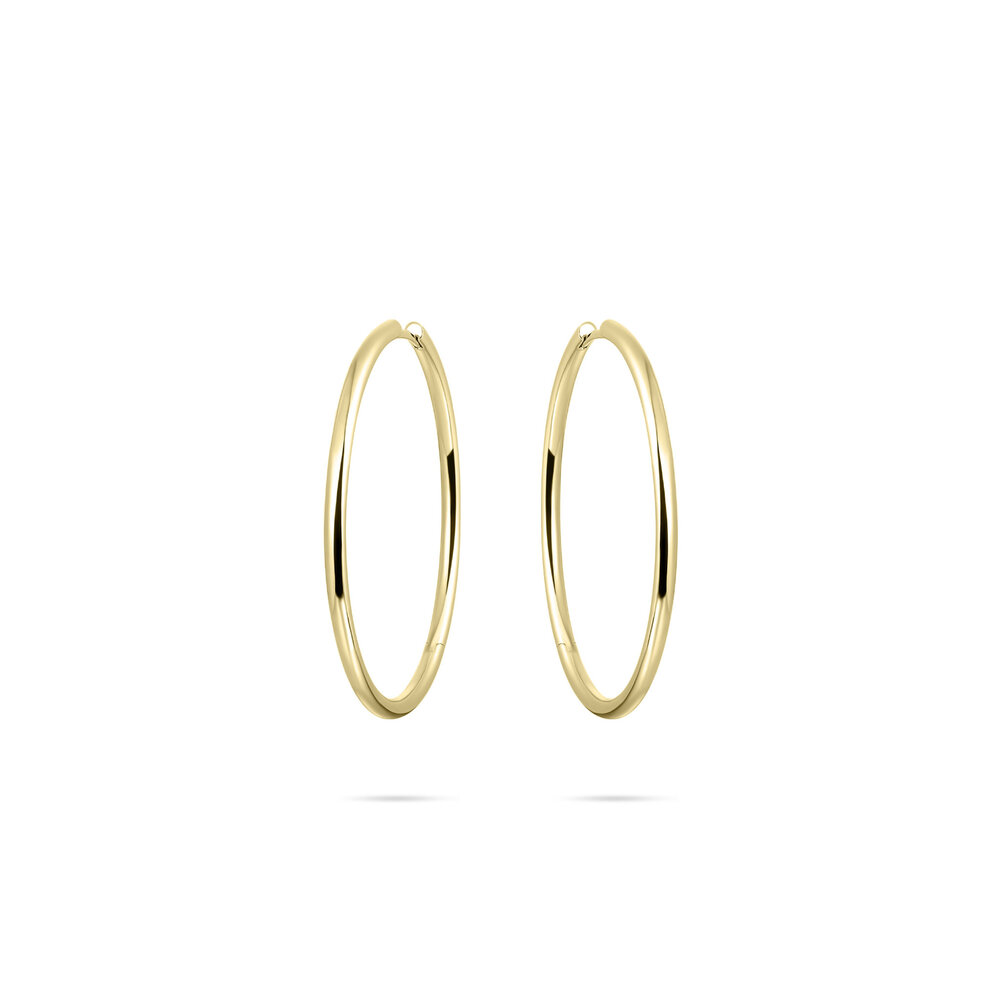 Langerak Essentials Gisser KCL2/40Y, Creolen Goldplated