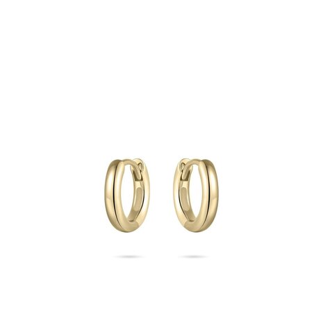 Langerak Essentials Gisser KCL3/12Y, Creolen Goldplated