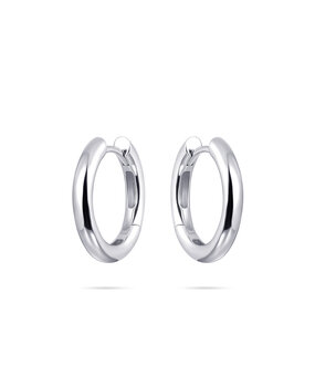 Langerak Essentials Gisser KCL3/20, Creolen Zilver