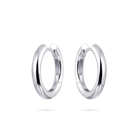 Langerak Essentials Gisser KCL3/20, Creolen Zilver