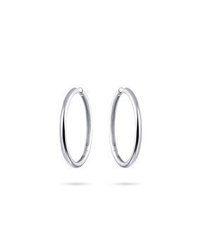 Langerak Essentials Gisser KCL3/40, Creolen Zilver