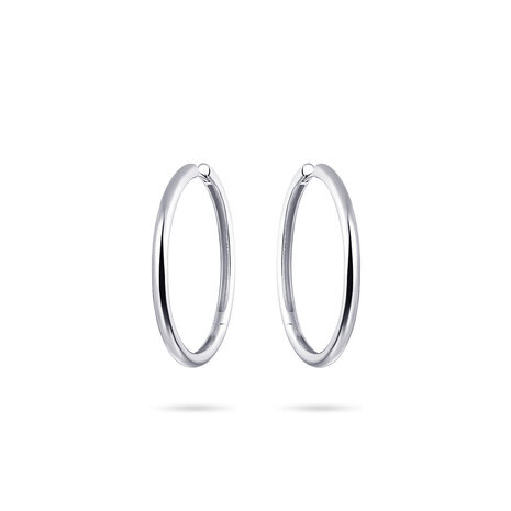 Langerak Essentials Gisser KCL3/40, Creolen Zilver