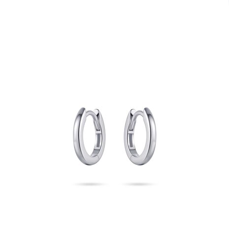 Langerak Essentials Gisser KCA2/13.5, Creolen Zilver