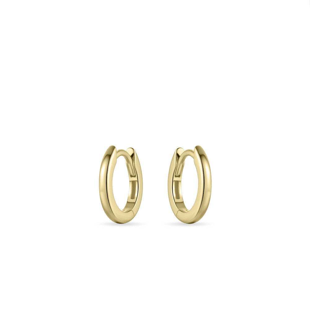 Langerak Essentials Gisser KCA2/13.5Y, Creolen Goldplated