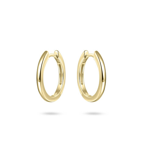 Langerak Essentials Gisser KCA2/18Y, Creolen Zilver