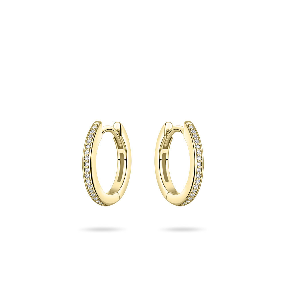 Langerak Essentials Gisser KCD2/15Y, Creolen Goldplated