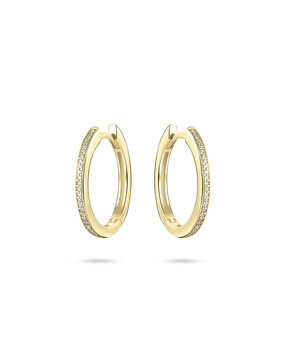 Langerak Essentials Gisser KCD2/20Y, Creolen Goldplated