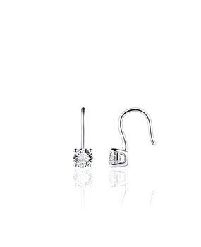 Langerak Essentials Gisser E1022/5, Creolen Zilver