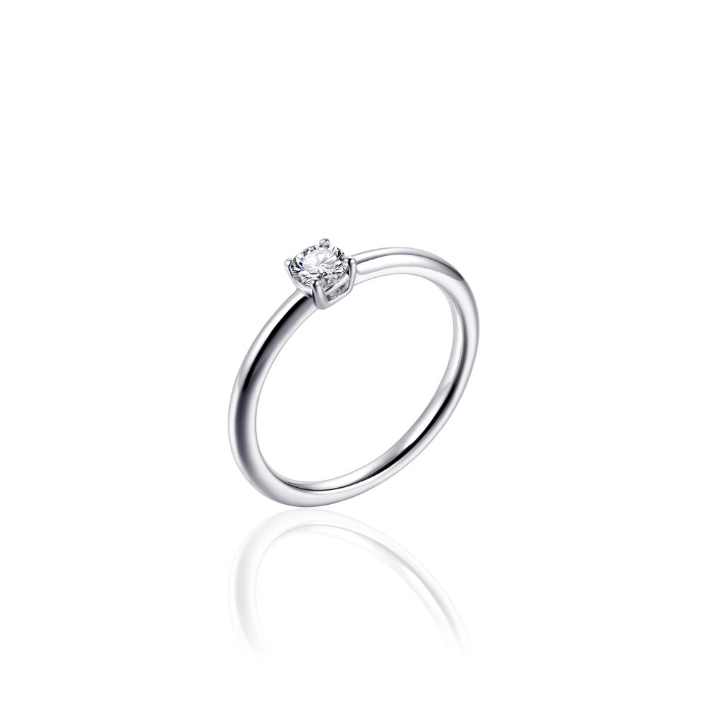Langerak Essentials Gisser R394, Ring Zilver