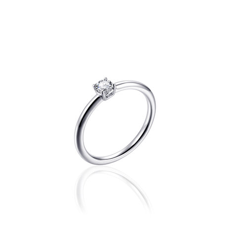 Langerak Essentials Gisser R394, Ring Zilver