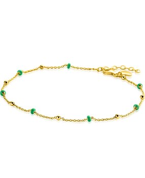 Zinzi Zinzi ZIE2509, Enkelbandje Goldplated