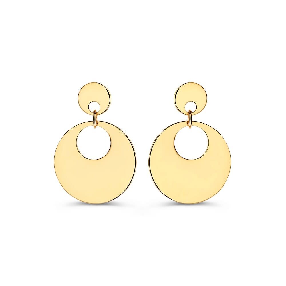 Excellent Jewelry Excellent OE107923, Oorstekers 14krt geelgoud